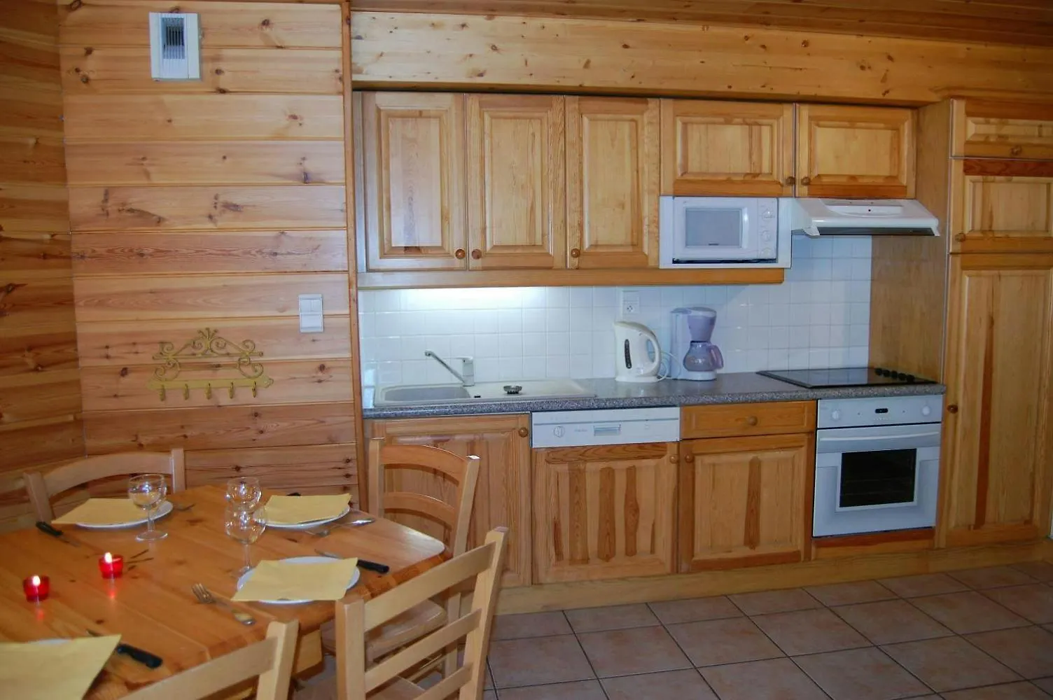 Casa-Chalet Du Merle N° 1 拉普拉涅 木屋