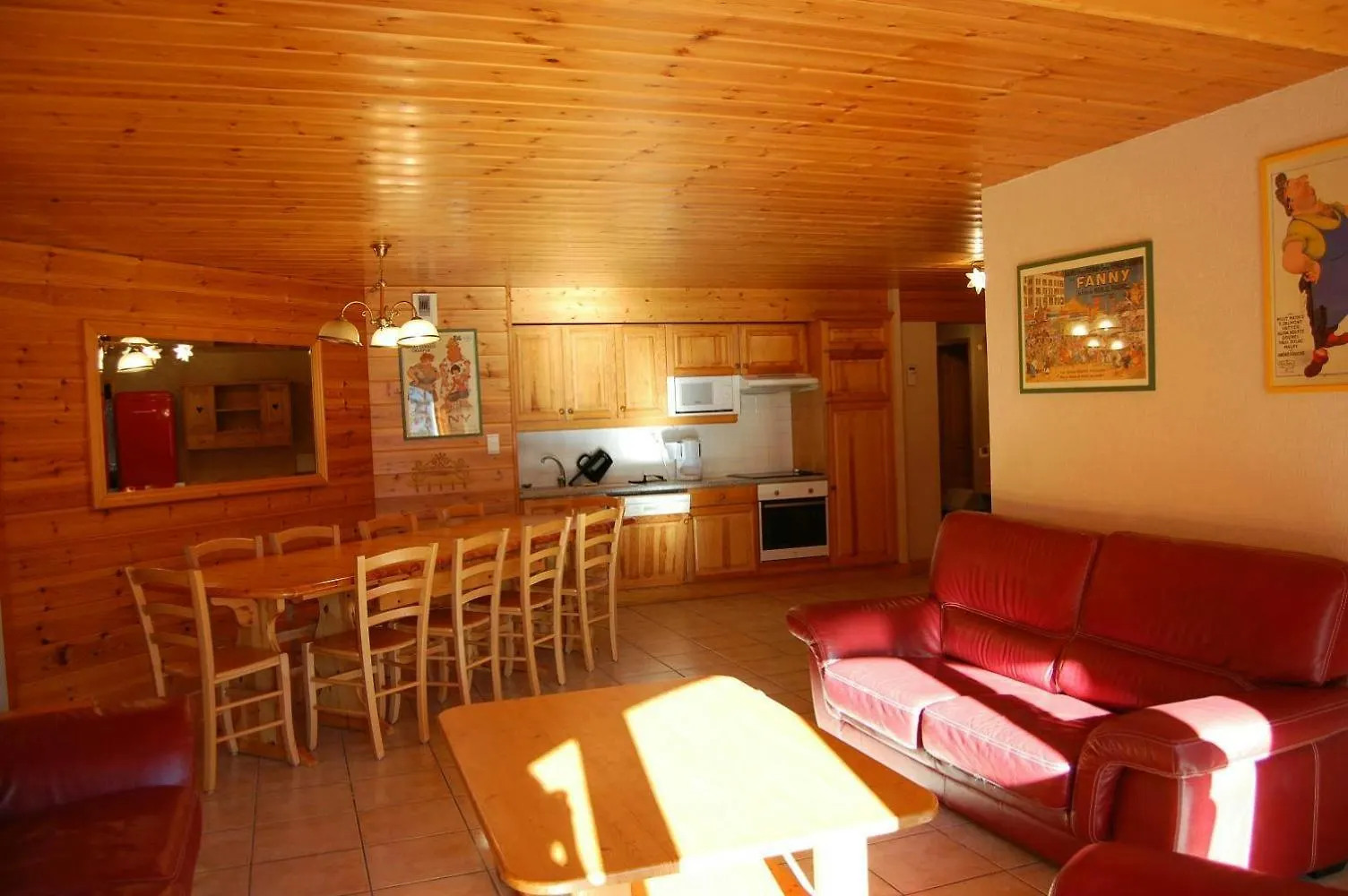 木屋 Casa-Chalet Du Merle N° 1 拉普拉涅