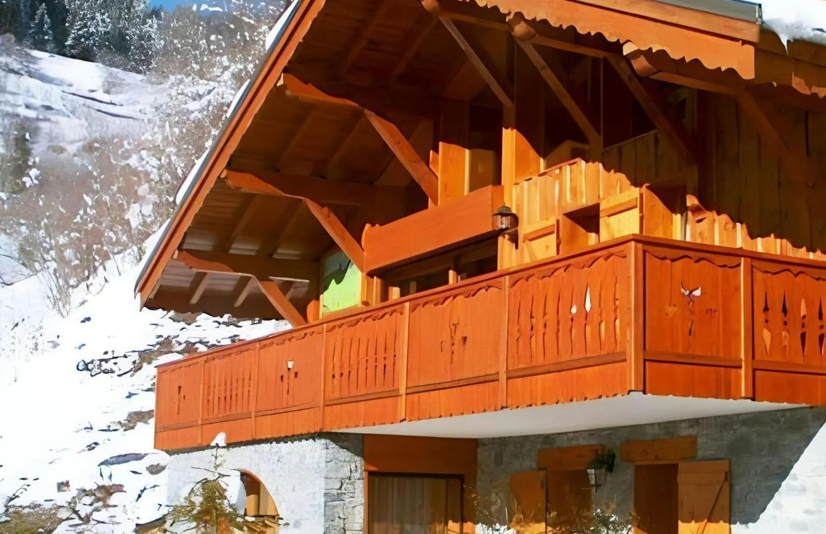 Casa-Chalet Du Merle N° 1 拉普拉涅