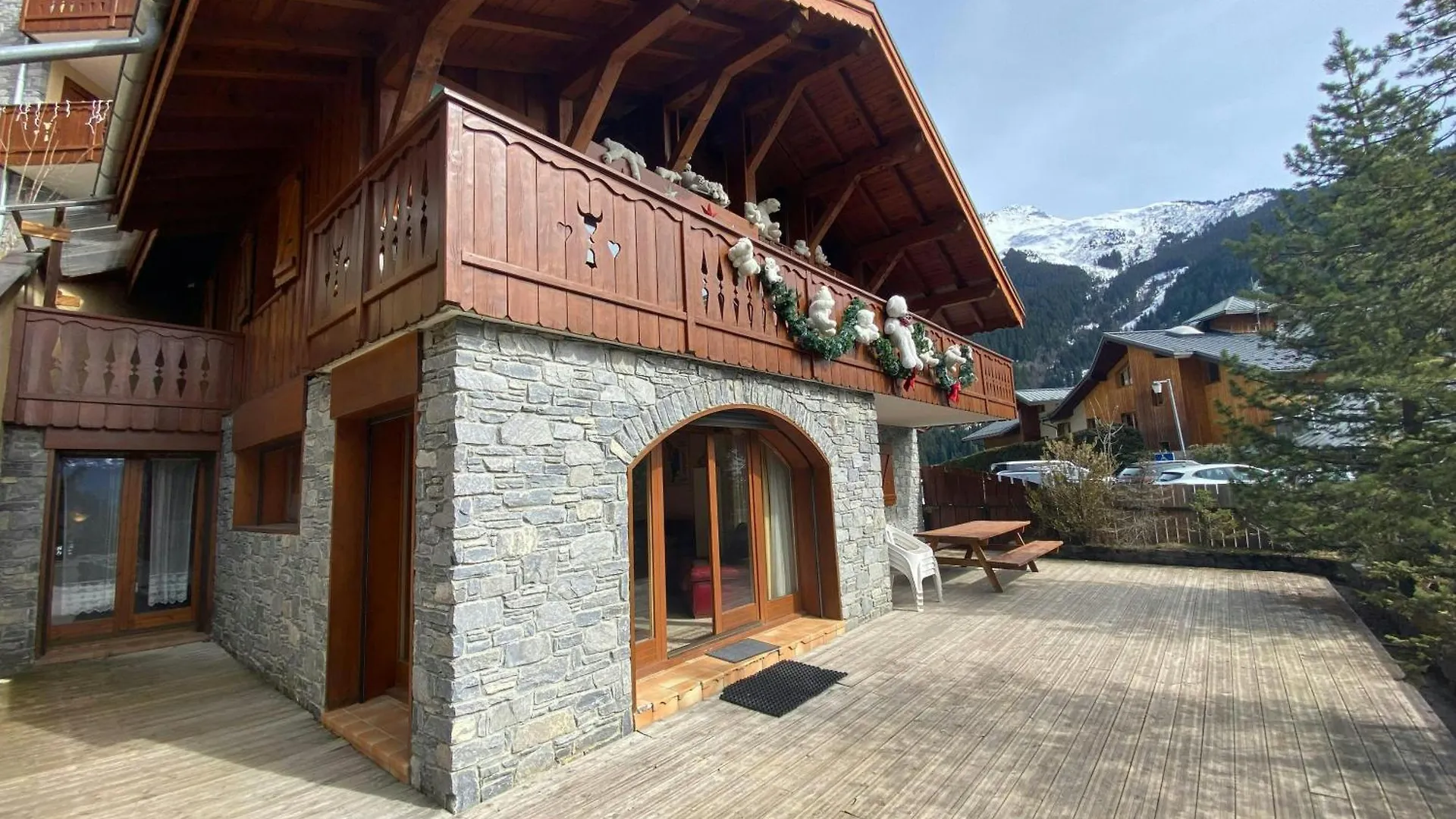 Casa-Chalet Du Merle N° 1 拉普拉涅 0*,  法国