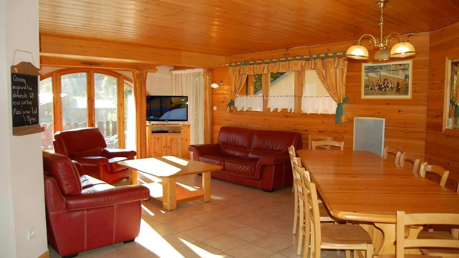 木屋 Casa-Chalet Du Merle N° 1 拉普拉涅