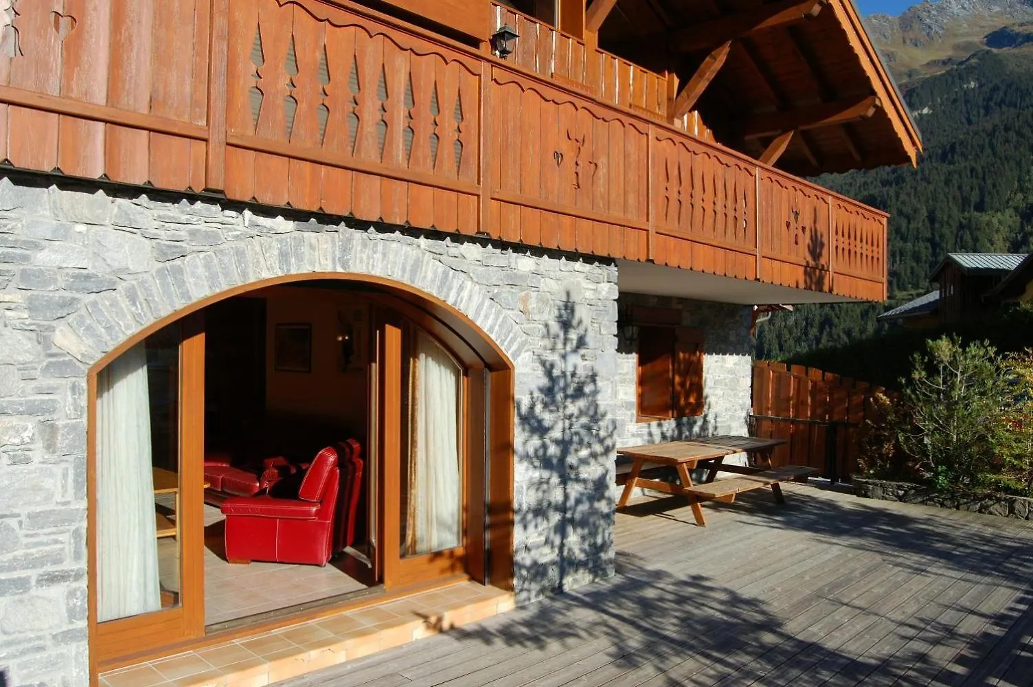 Casa-Chalet Du Merle N° 1 拉普拉涅 0*,